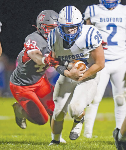 Swaim gets Bisons plays they need